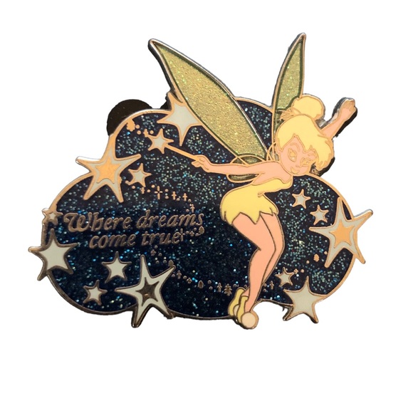 Disney Tinkerbell “Where Dreams come True Pin” - Picture 1 of 6